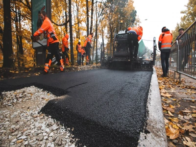 Асфальтирование тротуаров